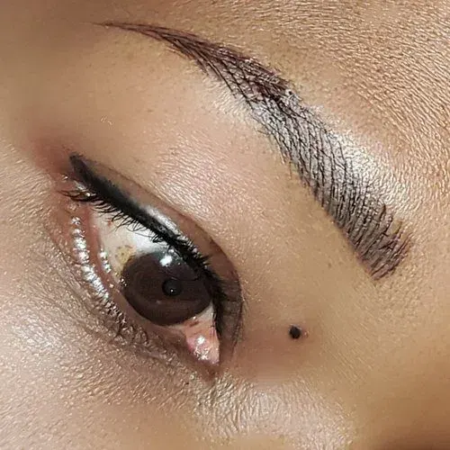 iBrow Vixen transformation result