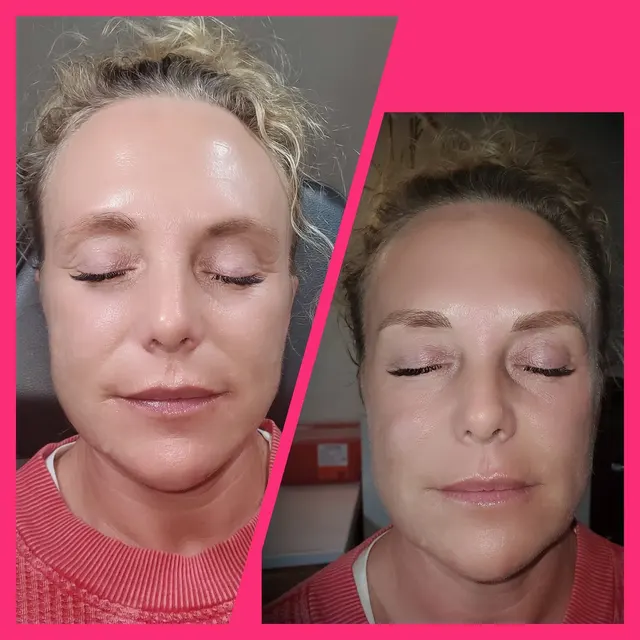 iBrow Vixen transformation result