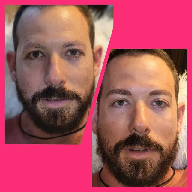 iBrow Vixen transformation result