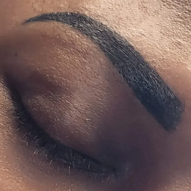 iBrow Vixen transformation result