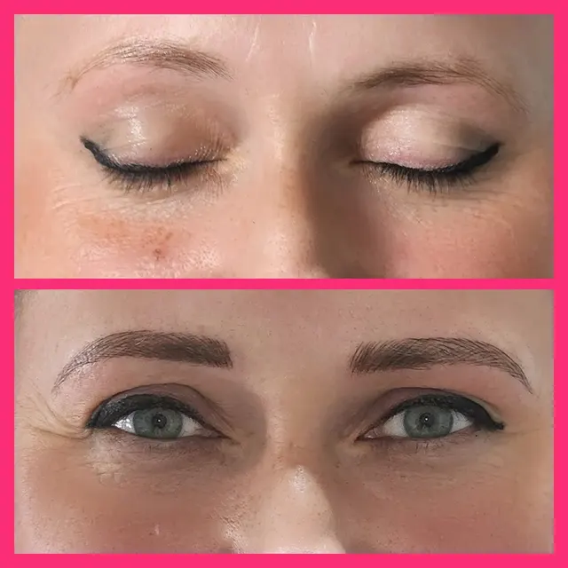Microblading SF Petaluma Bay Area, iBrow Vixen