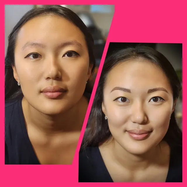 iBrow Vixen transformation result